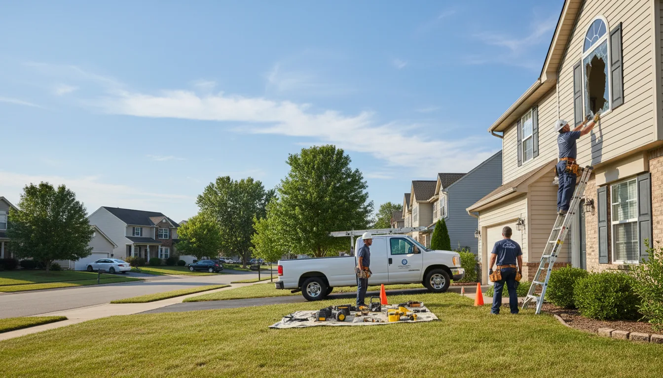 Expert window installer providing residential service in Sacul, TX